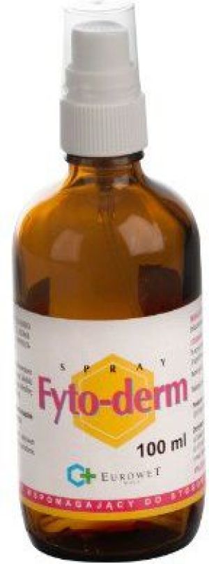 EUROWET Fyto-derm spray na rany 100ml 2