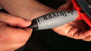 De Buyer Szatkownica Kobra czerwona 2