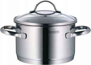 WMF Provence Plus 4-częściowy zestaw garnków polerowana stal nierdzewna 4