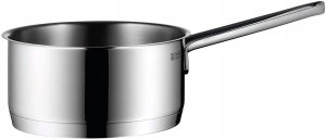 WMF Provence Plus 4-częściowy zestaw garnków polerowana stal nierdzewna 5