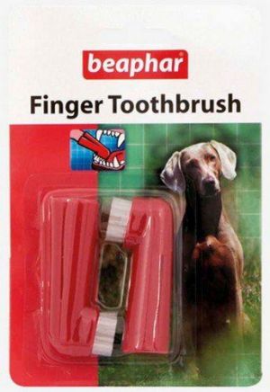 Beaphar Szczoteczka do zębów naparstkowa 2