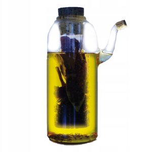 Butelka na oliwę i ocet 250 ml 1