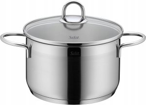 Silit Diamant 7-częściowy komplet garnków ze stali szlachetnej nowy 2