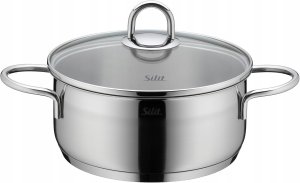 Silit Diamant 7-częściowy komplet garnków ze stali szlachetnej nowy 6