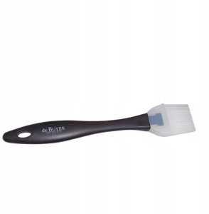 Pędzelek silikonowy dł.19 cm 1