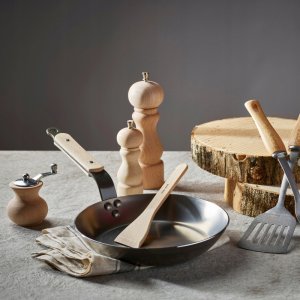 Młynek do przypraw De Buyer B BOIS RUMBA Młynek do przypraw 20 cm 3