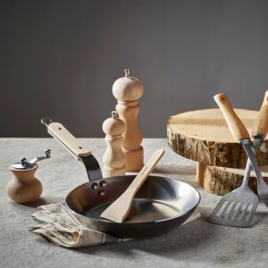 Młynek do przypraw De Buyer RUMBA Młynek do przypraw 20 cm naturalny 2