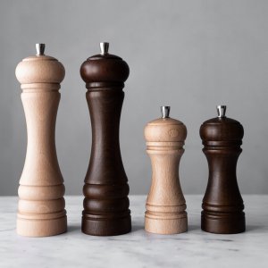 Młynek do przypraw De Buyer JAVA Młynek do przypraw 14 cm naturalny 2