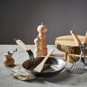 Młynek do przypraw De Buyer B BOIS RUMBA Młynek do przypraw 14 cm 2