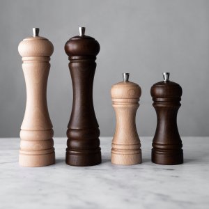 Młynek do przypraw De Buyer JAVA Młynek do pieprzu 14 cm naturalny 2