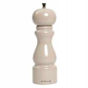 Młynek do przypraw De Buyer Młynek do pieprzu 20 cm taupe lakierowany 1