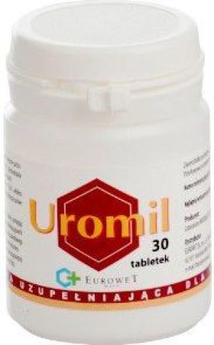 EUROWET Uromil 30tabl. - układ moczowy, ciąża urojona 2