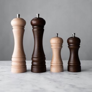 Młynek do przypraw De Buyer JAVA Młynek do przypraw 18 cm ciemny brąz 2