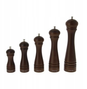 Młynek do przypraw De Buyer JAVA Młynek do przypraw 18 cm ciemny brąz 3