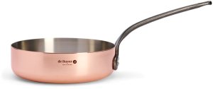 De Buyer Rondel niski de Buyer Inocuivre Tradition 3,1 L 2