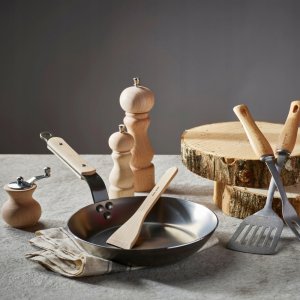 Młynek do przypraw De Buyer B BOIS RUMBA Młynek do soli 20 cm 5