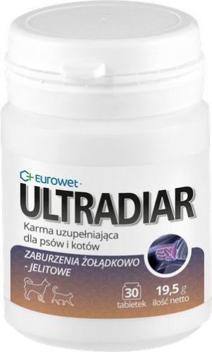 EUROWET Ultradiar 30tabl. - żołądek 1