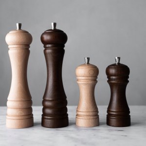 Młynek do przypraw De Buyer JAVA Młynek do soli 18 cm naturalny 2