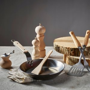 Młynek do przypraw De Buyer RUMBA Młynek do soli 20 cm naturalny 3