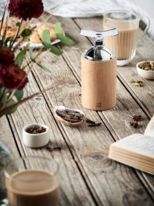 Młynek do pieprzu i przypraw 16 cm Isen naturalny 4