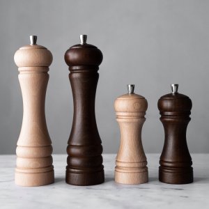 Młynek do przypraw De Buyer JAVA Młynek do pieprzu 18 cm ciemny brąz 2