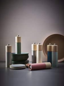 BOREAL Młynek do pieprzu 21 cm Fern Green 6