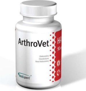 VetExpert ArthroVet HA 90 tabletek 1