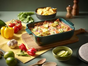 APPOLIA Naczynie prostokątne 36 cm Green 4