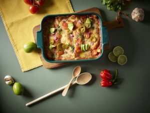 APPOLIA Naczynie prostokątne 36 cm Green 5