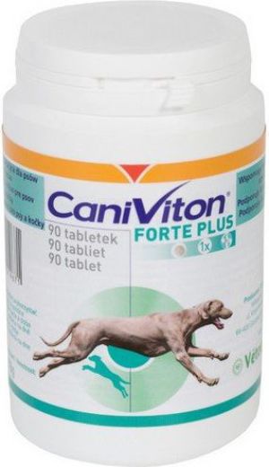 VETOQUINOL Caniviton Forte Plus 30 tabletek 2