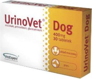 VetExpert UrinoVet Dog 30 tabletek 1