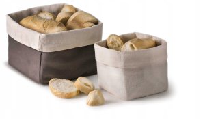 Torba na pieczywo brązowa 12,5x12,5 cm 2