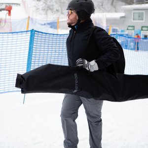 Pokrowiec na narty Meteor Norse czarny Uniwersalny 5