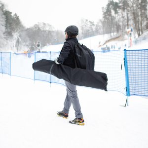 Pokrowiec na narty Meteor Norse czarny Uniwersalny 6