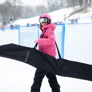 Pokrowiec na narty Meteor Norse czarny Uniwersalny 7