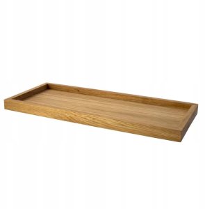 Verlo STRATOS Taca dębowa 53x22x3 cm 2