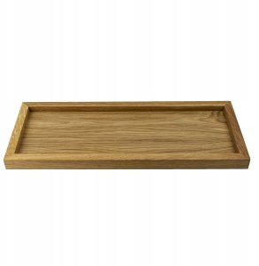 Verlo STRATOS Taca dębowa 53x22x3 cm 4