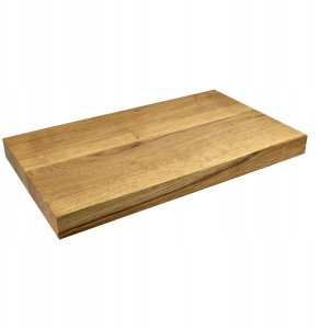 STRATOS Deska dębowa 500x300x40 mm 1