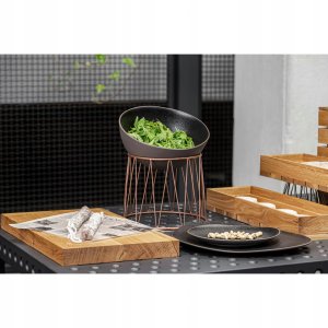 STRATOS Deska dębowa 500x300x40 mm 3