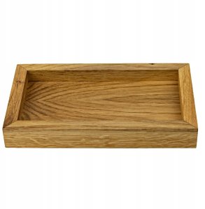 Verlo STRATOS Taca dębowa 220x130x30 mm 2