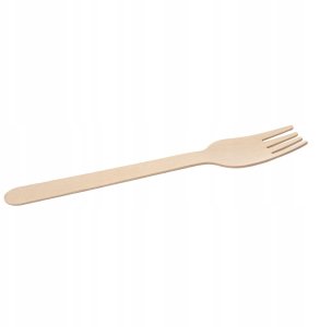 Verlo Widelec drewniany 16 cm op (100 szt) 2