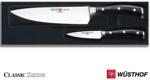 Zestaw- Nóż szefa 20 cm i nóż do warzyw 9 cm - Cla 8