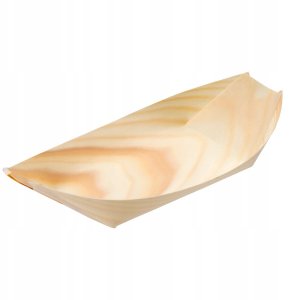 Łódka Fingerfood 10x20,5 cm op (50 szt) 1