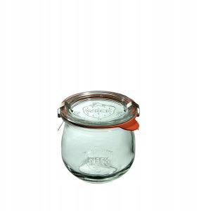 Weck Słoik Tulpe 370 ml (6 szt), pok, usz, zap x2 2
