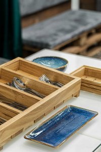 DEEP BLUE Misa śr.34 cm 4