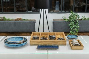 DEEP BLUE Misa śr.34 cm 5