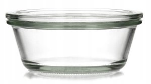 Słoik Deli 100 ml z pokrywą - op. 6 szt 1