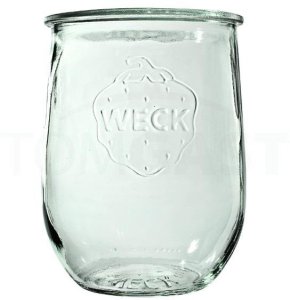 Słoik Tulpe 1062 ml - op. 6 szt 2