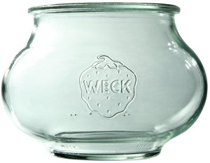 Słoik  Deco 1062 ml z pokrywą - op. 4 szt 1