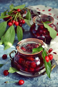 Weck Słoik Deco 1062 ml z pokrywą - op. 4 szt 3